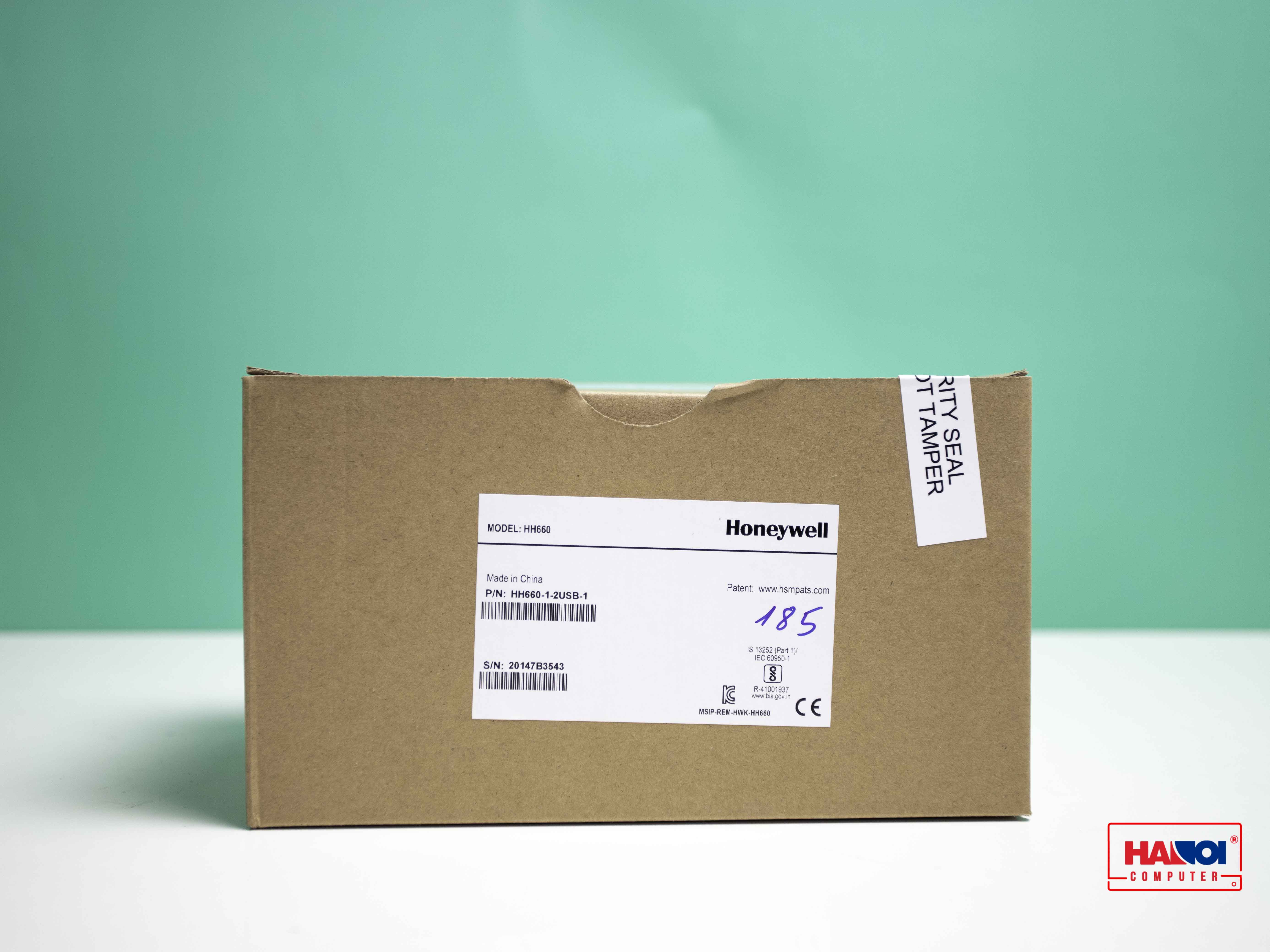 Máy quét mã vạch 2D Honeywell HH660 có dây