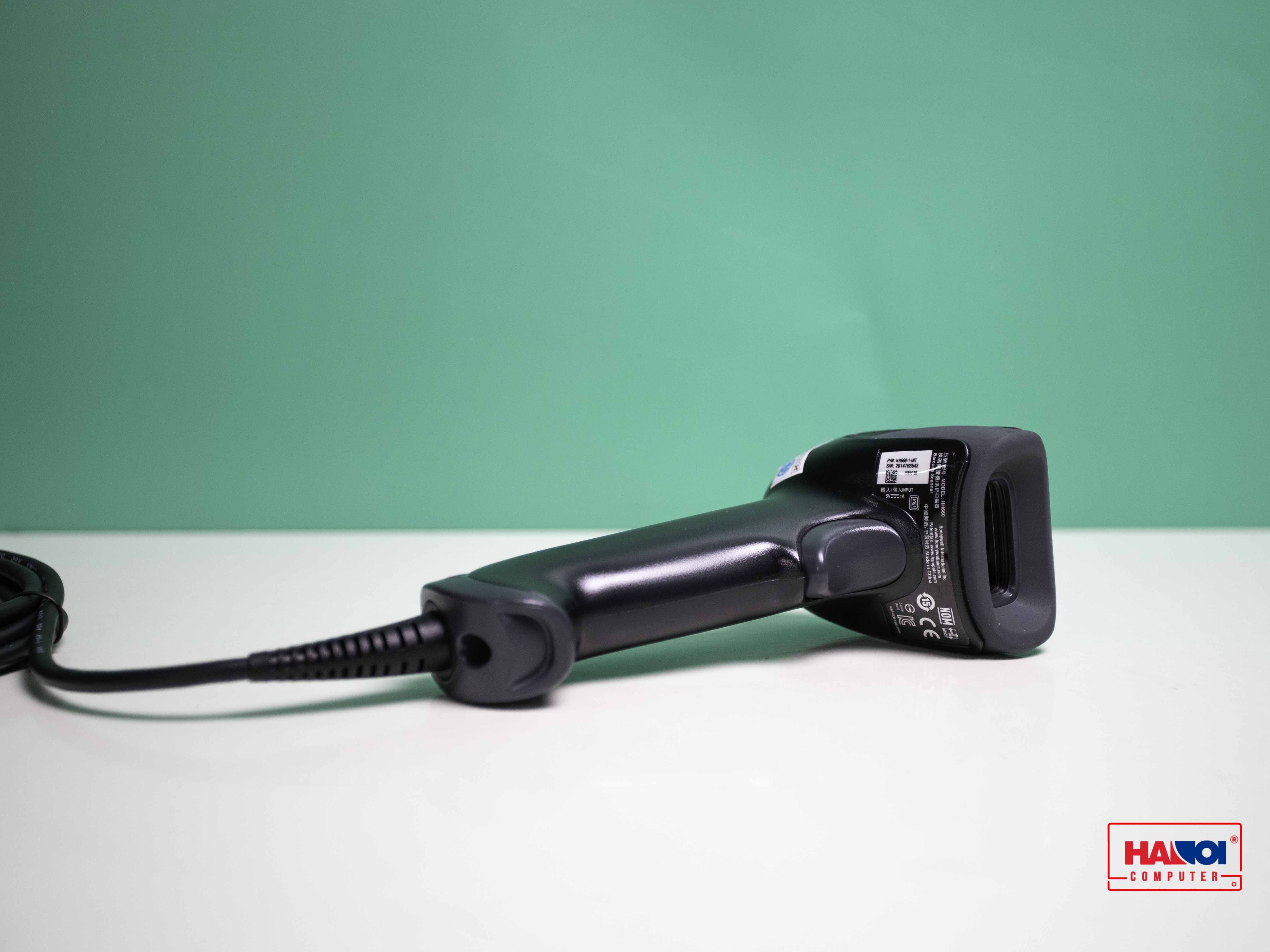 Máy quét mã vạch 2D Honeywell HH660 có dây