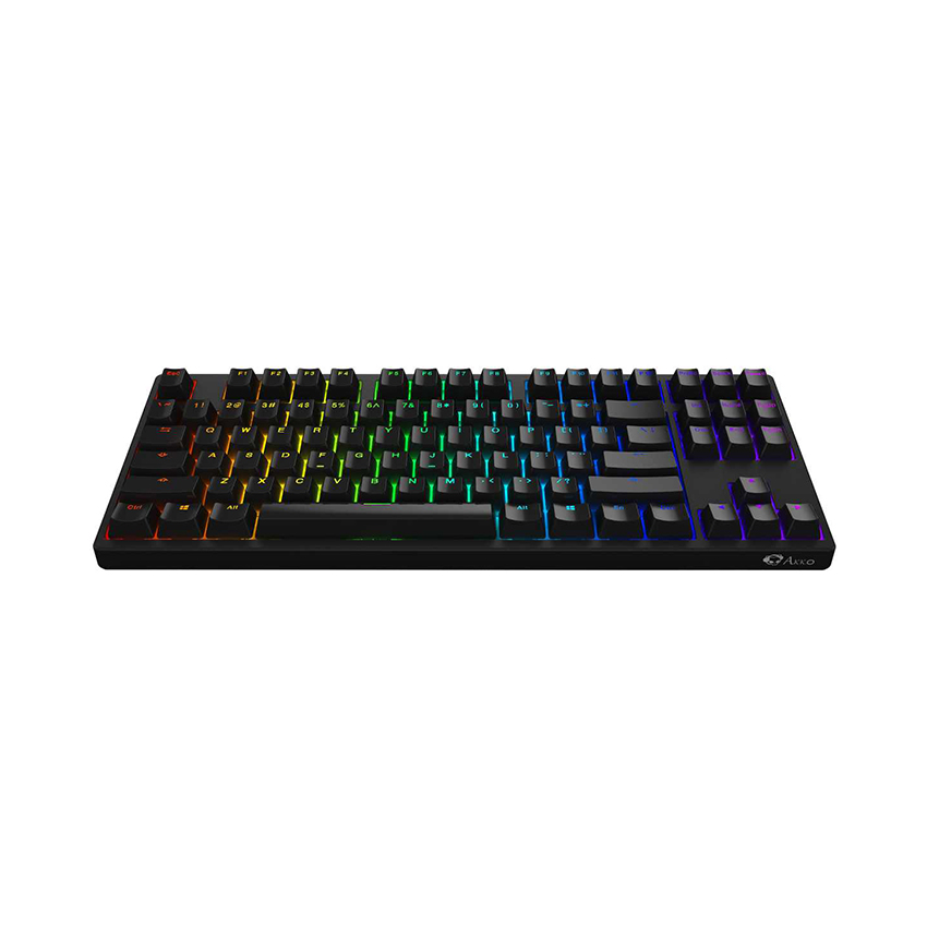 Bàn phím AKKO 3087S RGB Black (Cherry Switch Red)