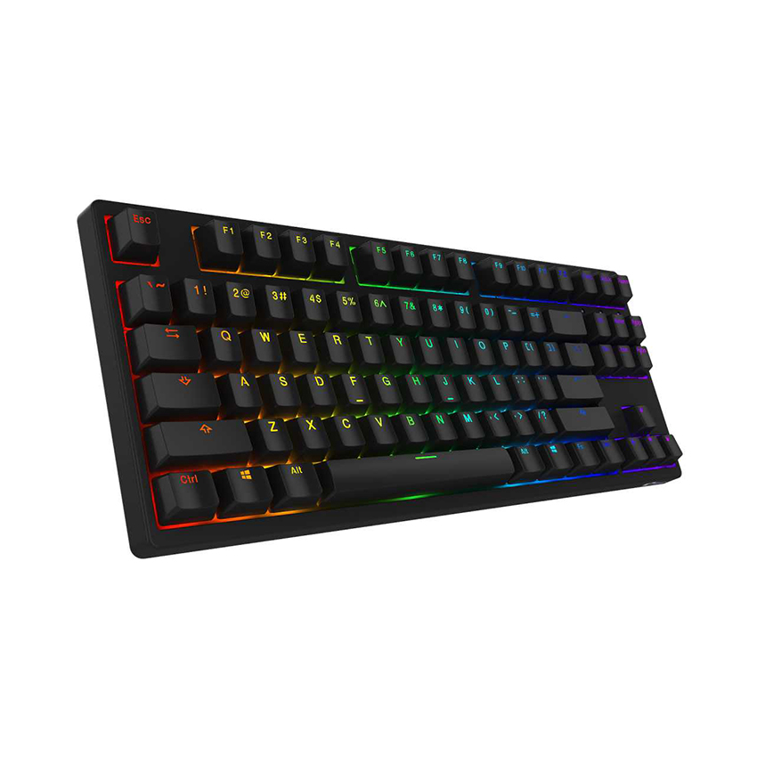 Bàn phím AKKO 3087S RGB Black (Cherry Switch Red)