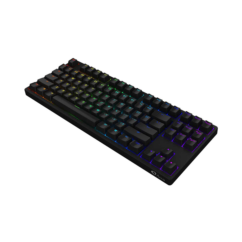 Bàn phím AKKO 3087S RGB Black (Cherry Switch Red)