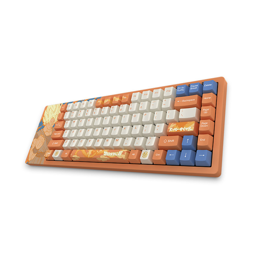 Bàn phím AKKO ACG84 Dragon Ball Super Goku - Cherry Switch Blue