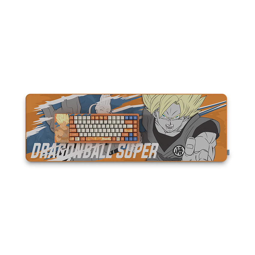 Bàn phím AKKO ACG84 Dragon Ball Super Goku - Cherry Switch Blue