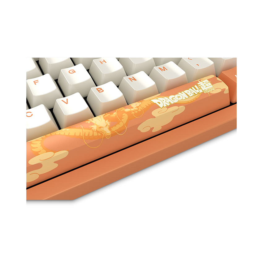 Bàn phím AKKO ACG84 Dragon Ball Super Goku - Cherry Switch Blue