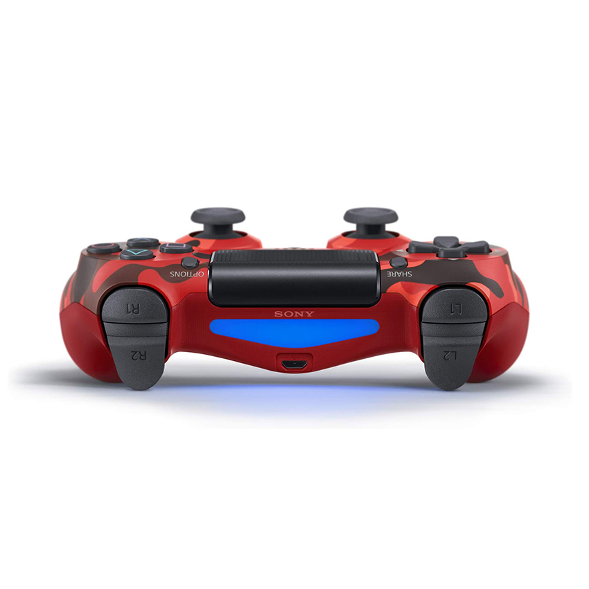 GamePad Sony PS4 DUALSHOCK 4 Wireless Controller Red Camouflage CUH-ZCT2G30