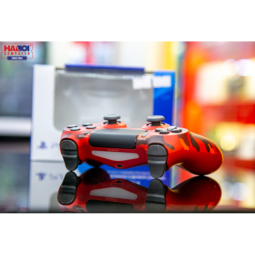 GamePad Sony PS4 DUALSHOCK 4 Wireless Controller Red Camouflage CUH-ZCT2G30