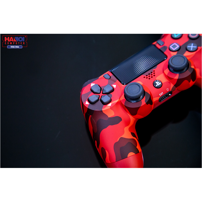 GamePad Sony PS4 DUALSHOCK 4 Wireless Controller Red Camouflage CUH-ZCT2G30