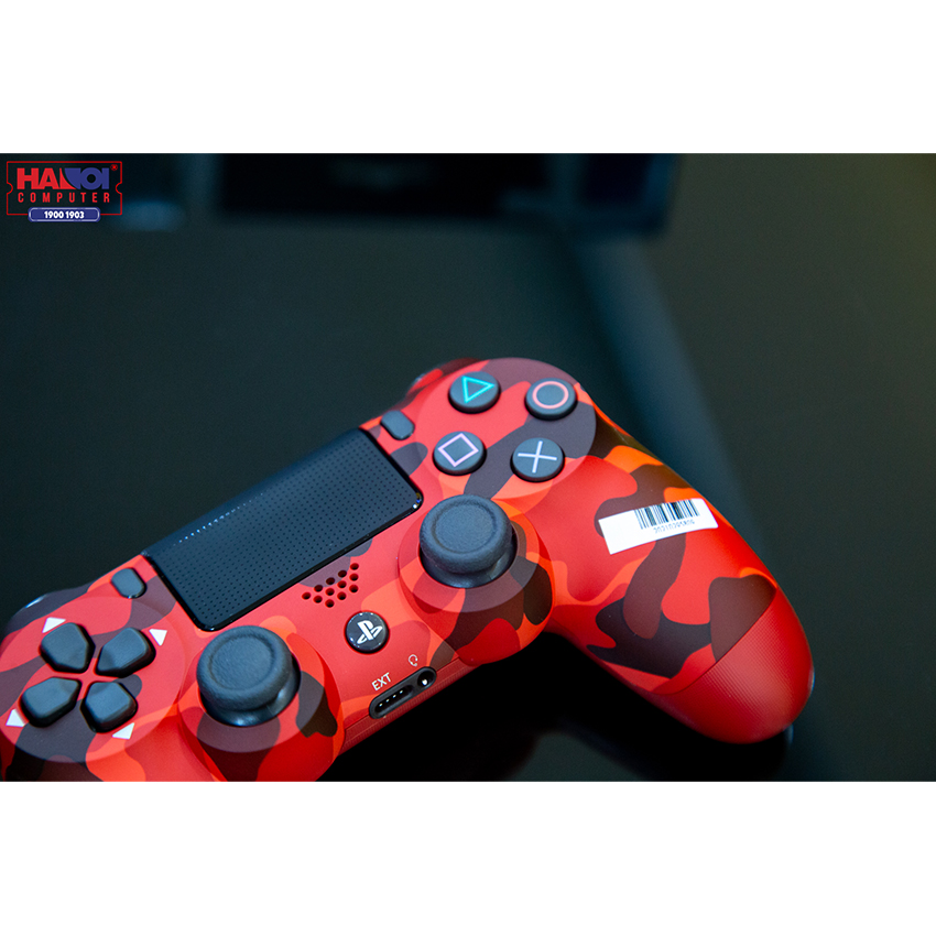 GamePad Sony PS4 DUALSHOCK 4 Wireless Controller Red Camouflage CUH-ZCT2G30