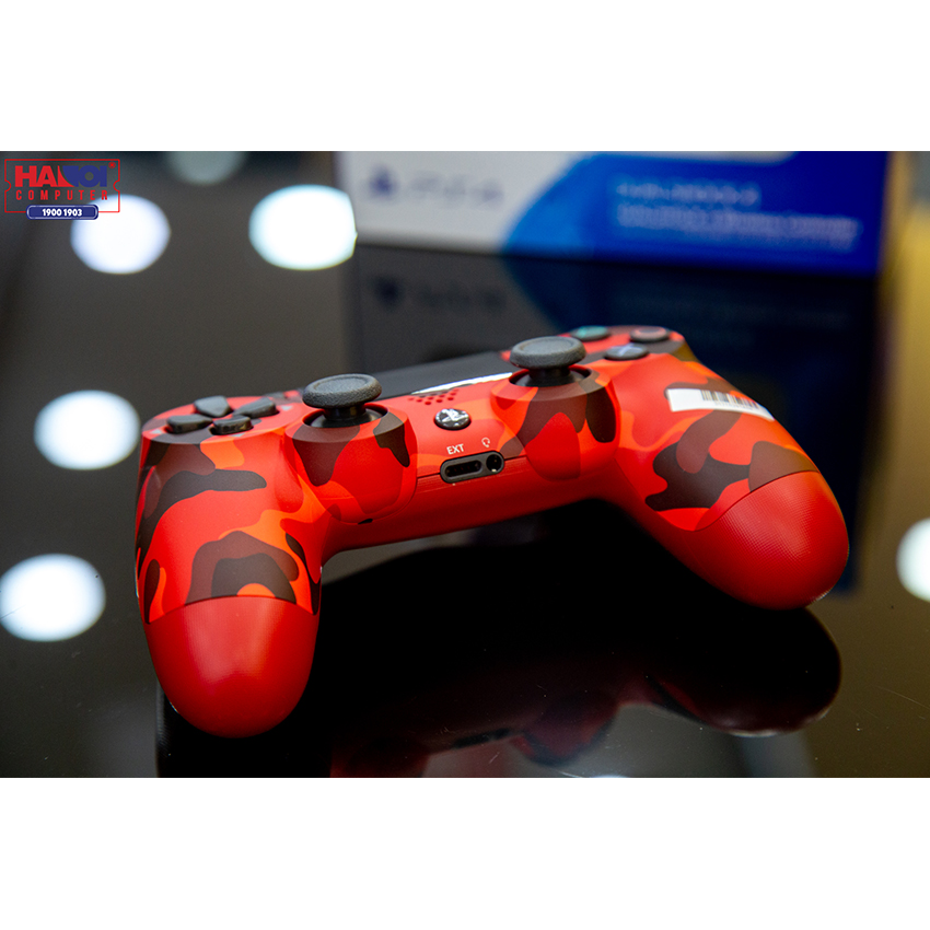 GamePad Sony PS4 DUALSHOCK 4 Wireless Controller Red Camouflage CUH-ZCT2G30