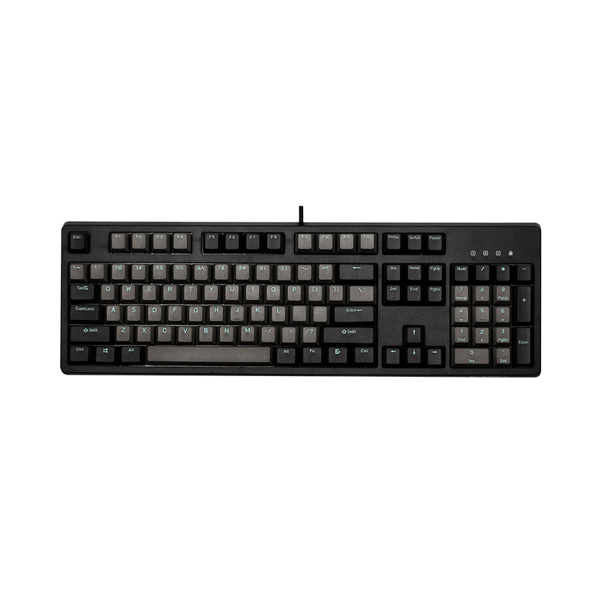Bàn phím cơ E-Dra EK3104 Pro (Cherry Brown switch/PBT/USB/Đen)