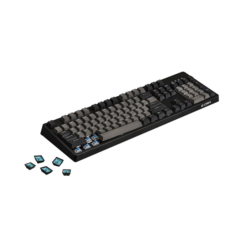 Bàn phím cơ E-Dra EK3104 Pro (Cherry Brown switch/PBT/USB/Đen)
