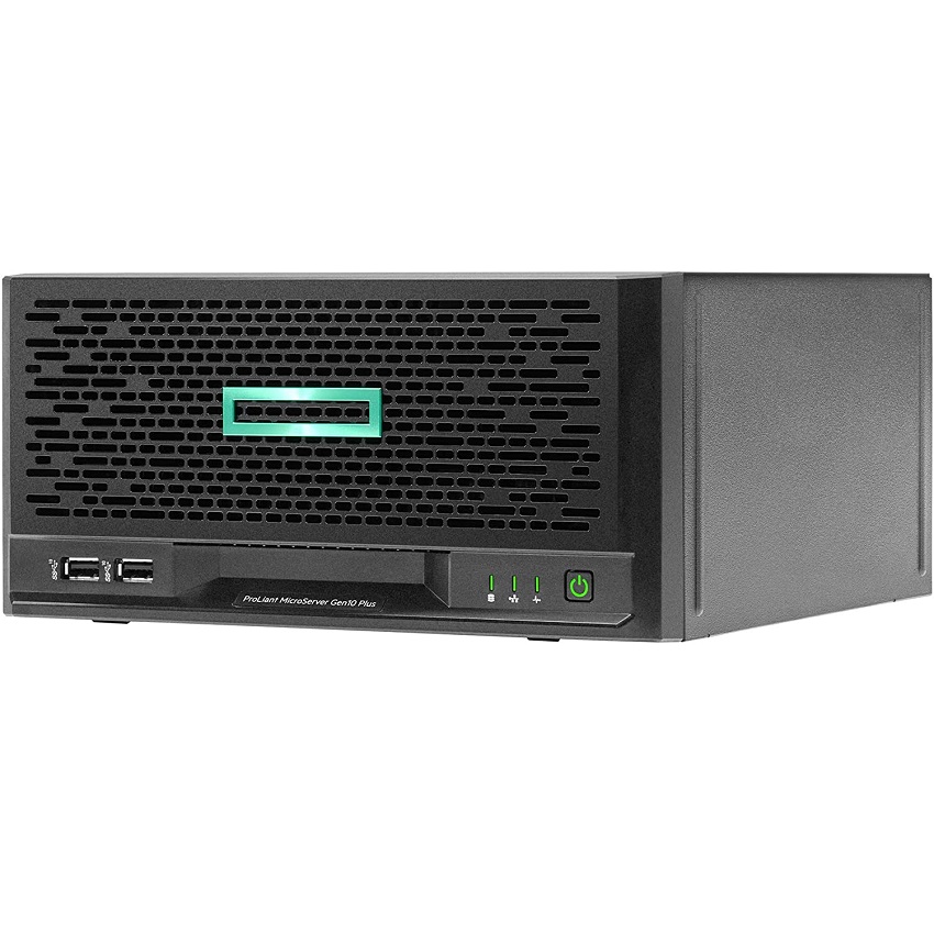 Server HPE MicroServer Gen10 Plus (Xeon E-2224/8GB RAM/4LFF/S100i/180W) (P19752-371)
