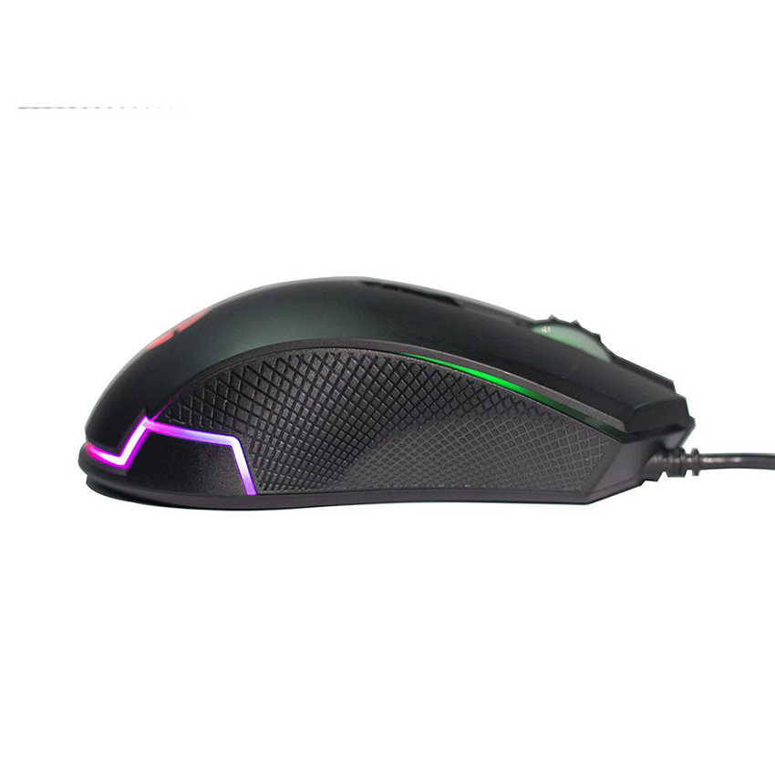 Chuột Fuhlen G3 Black (USB/PMW3325/RGB/Đen)