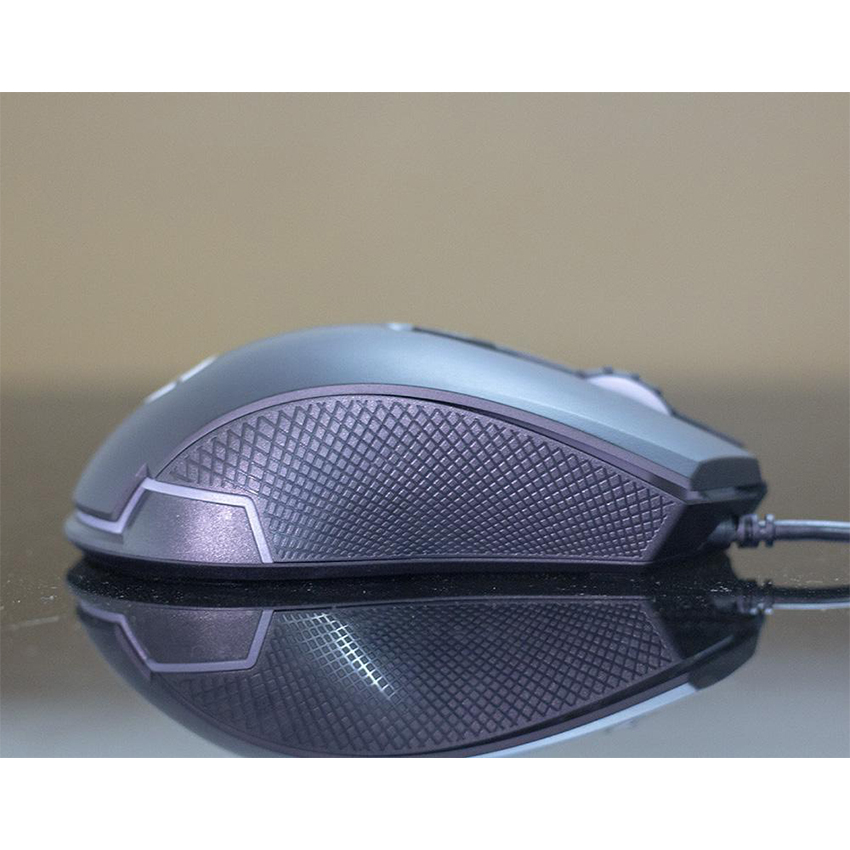 Chuột Fuhlen G3 Black (USB/PMW3325/RGB/Đen)