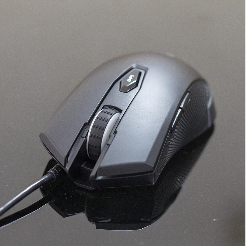 Chuột Fuhlen G3 Black (USB/PMW3325/RGB/Đen)