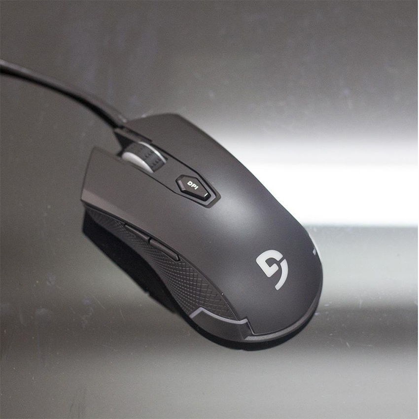 Chuột Fuhlen G3 Black (USB/PMW3325/RGB/Đen)