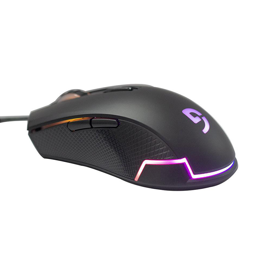 Chuột Fuhlen G3 Black (USB/PMW3325/RGB/Đen)