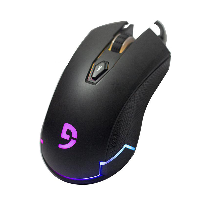 Chuột Fuhlen G3 Black (USB/PMW3325/RGB/Đen)
