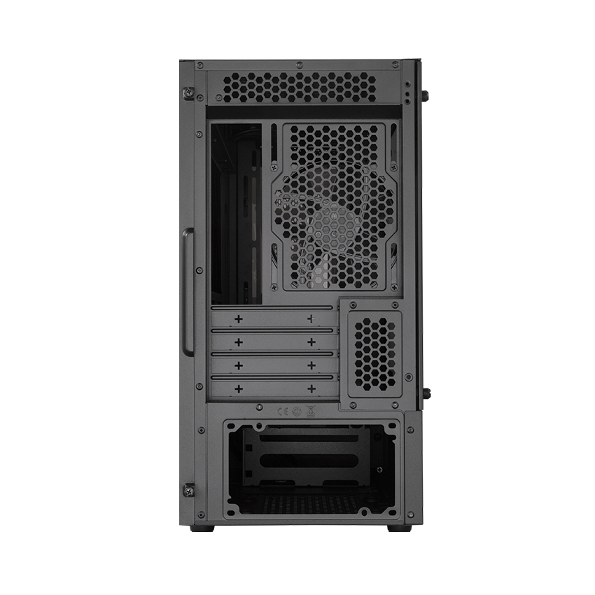 Vỏ Case Cooler Master MasterBox MB320L  (Mini Tower/Màu đen/Mặt Mica)