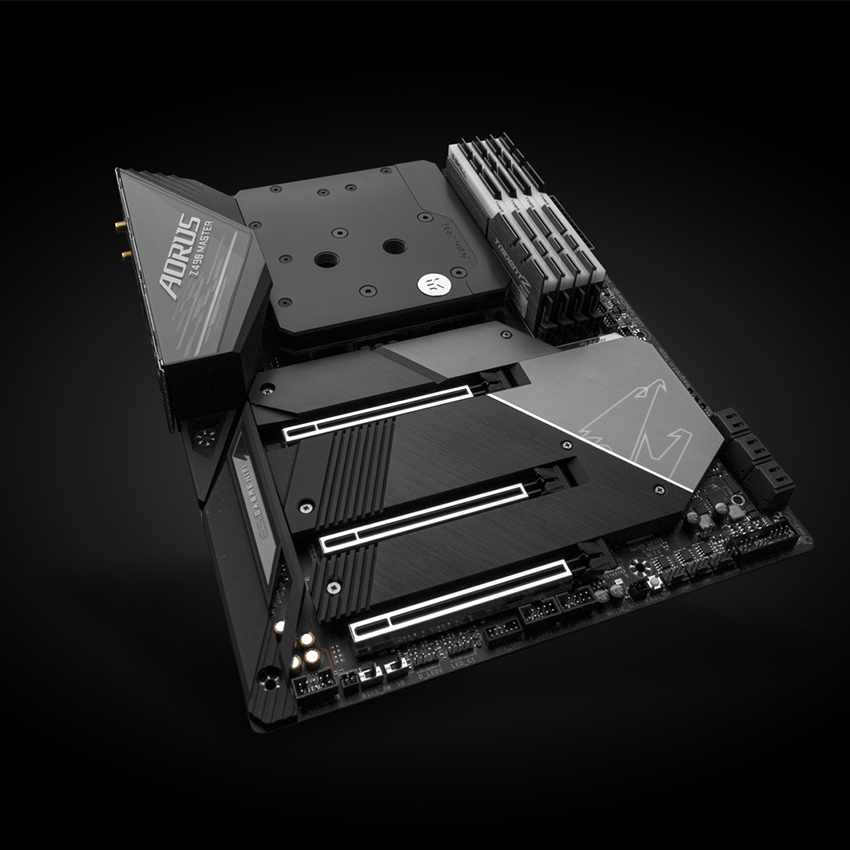 EK-Quantum Momentum Aorus Z490 Master D-RGB - Acetal