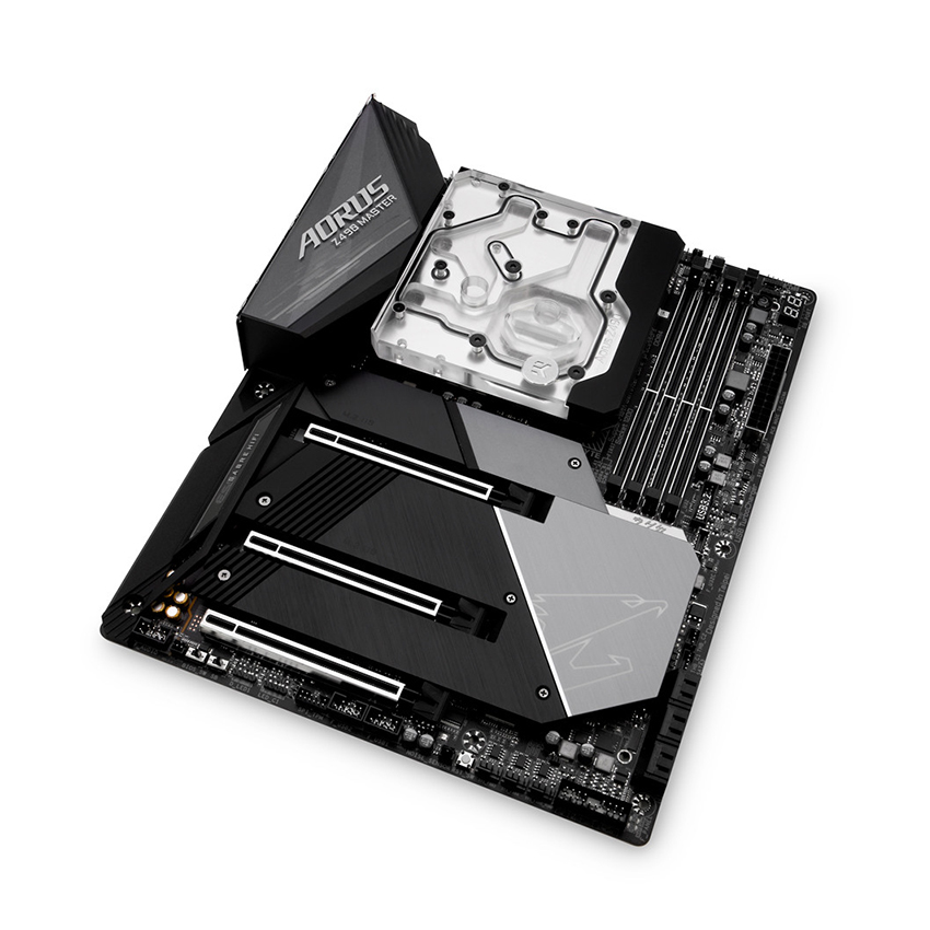 EK-Quantum Momentum Aorus Z490 Master D-RGB - Plexi