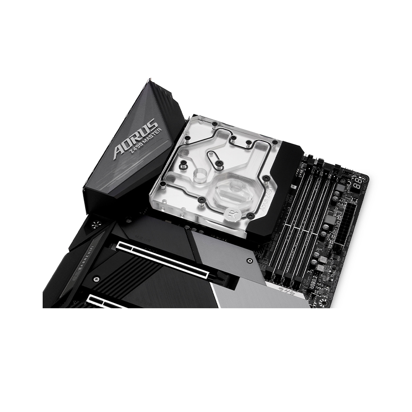 EK-Quantum Momentum Aorus Z490 Master D-RGB - Plexi