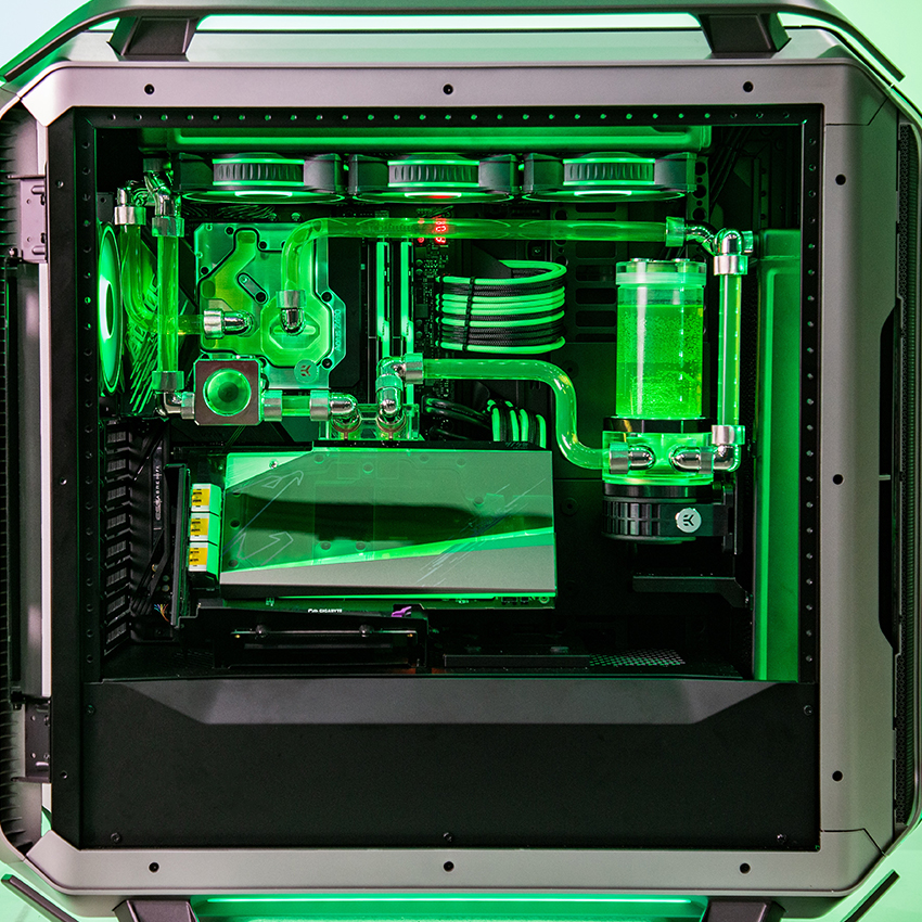 EK-Quantum Momentum Aorus Z490 Master D-RGB - Plexi