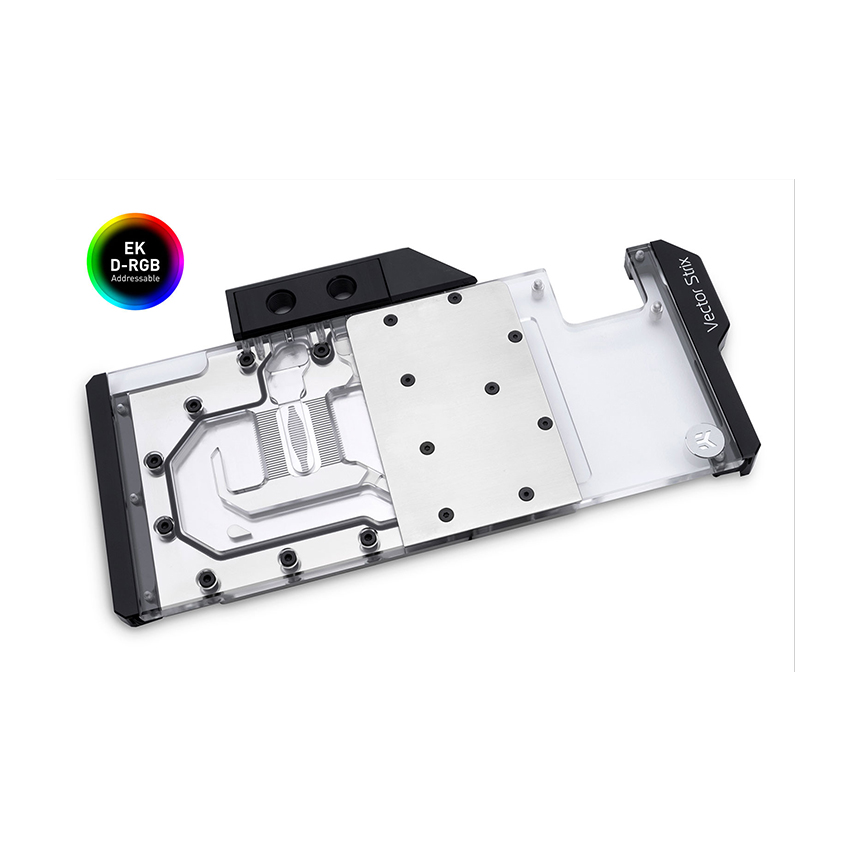 EK-Quantum Vector Strix RTX 2080 D-RGB - Nickel + Plexi