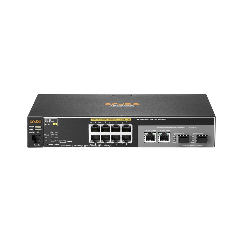 Switch HPE Aruba 2530 8G PoE+ Switch_J9774A