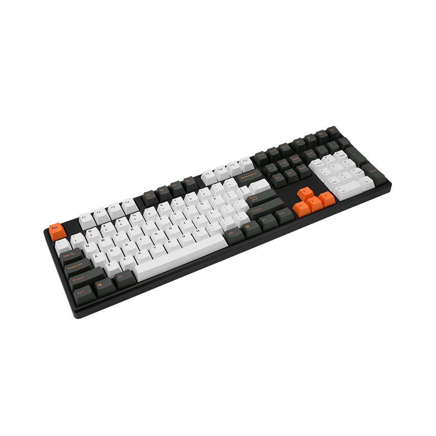 Bàn phím cơ Mistel X8 Gloaming (USB/Cherry Blue switch)