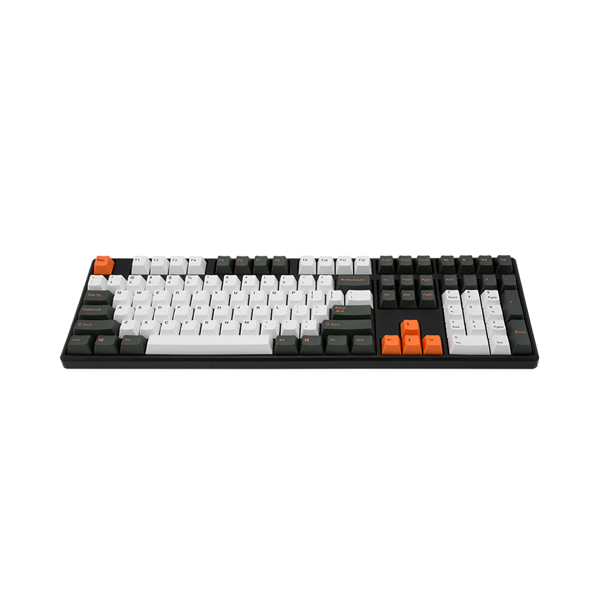 Bàn phím cơ Mistel X8 Gloaming (USB/Cherry Blue switch)