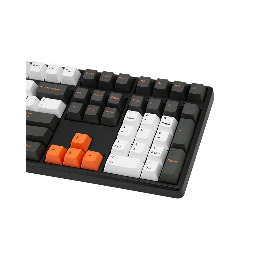 Bàn phím cơ Mistel X8 Gloaming (USB/Cherry Blue switch)