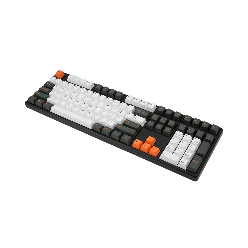 Bàn phím cơ Mistel X8 Gloaming (USB/Cherry Blue switch)