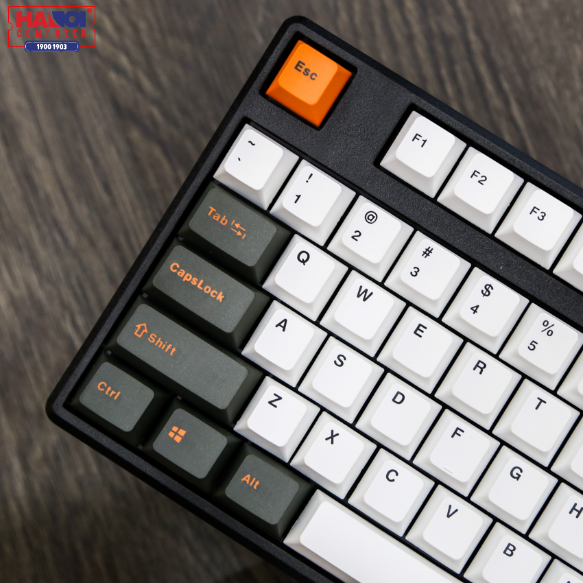 Bàn phím cơ Mistel X8 Gloaming (USB/Cherry Brown switch)