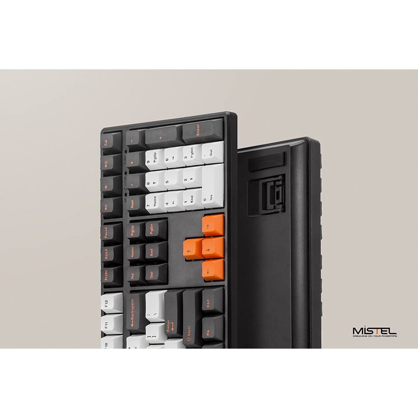 Bàn phím cơ Mistel X8 Gloaming (USB/Cherry Brown switch)