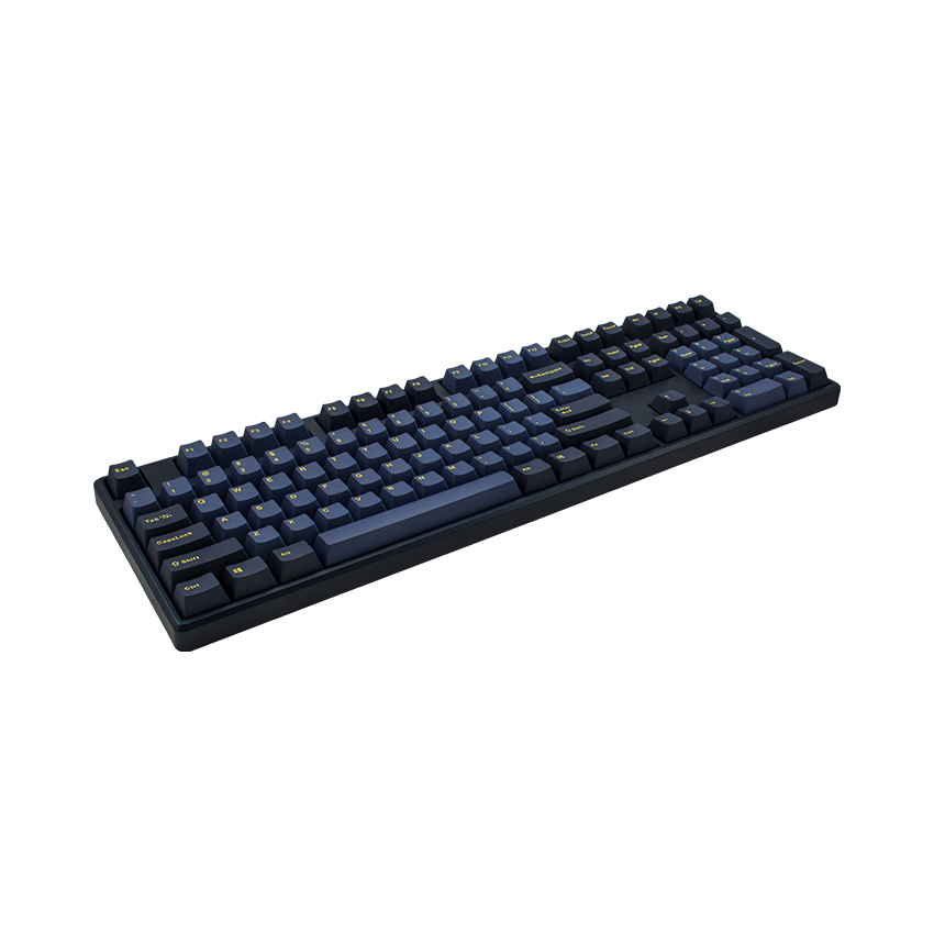 Bàn phím cơ không dây Mistel X8 Glaze Blue (Bluetooth/Cherry Brown switch)