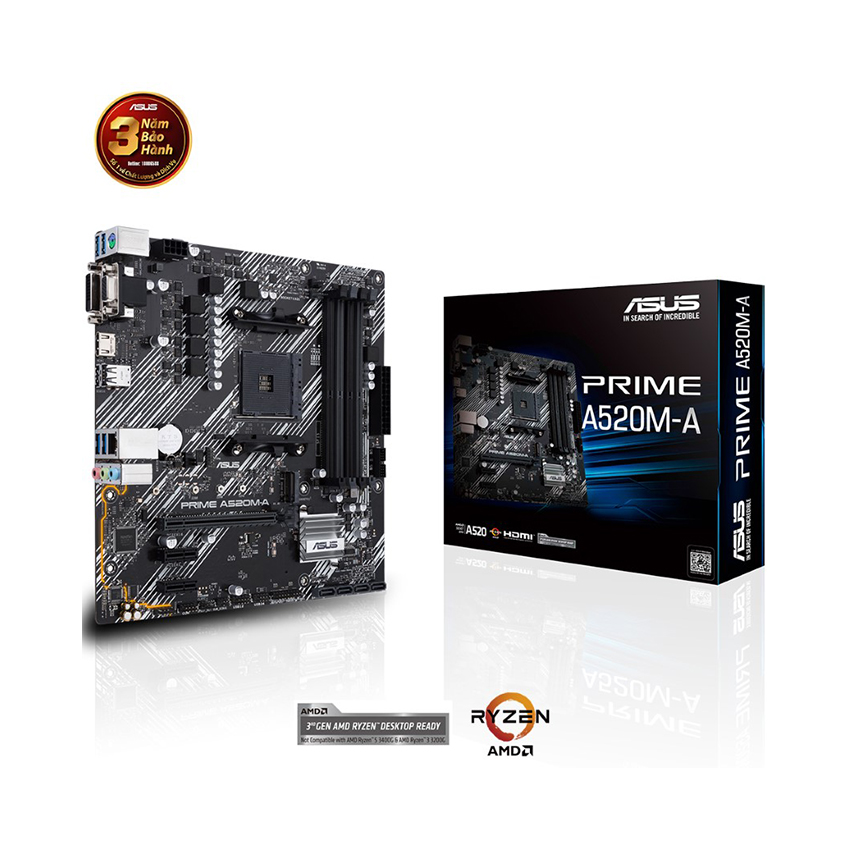 Mainboard ASUS PRIME A520M-A