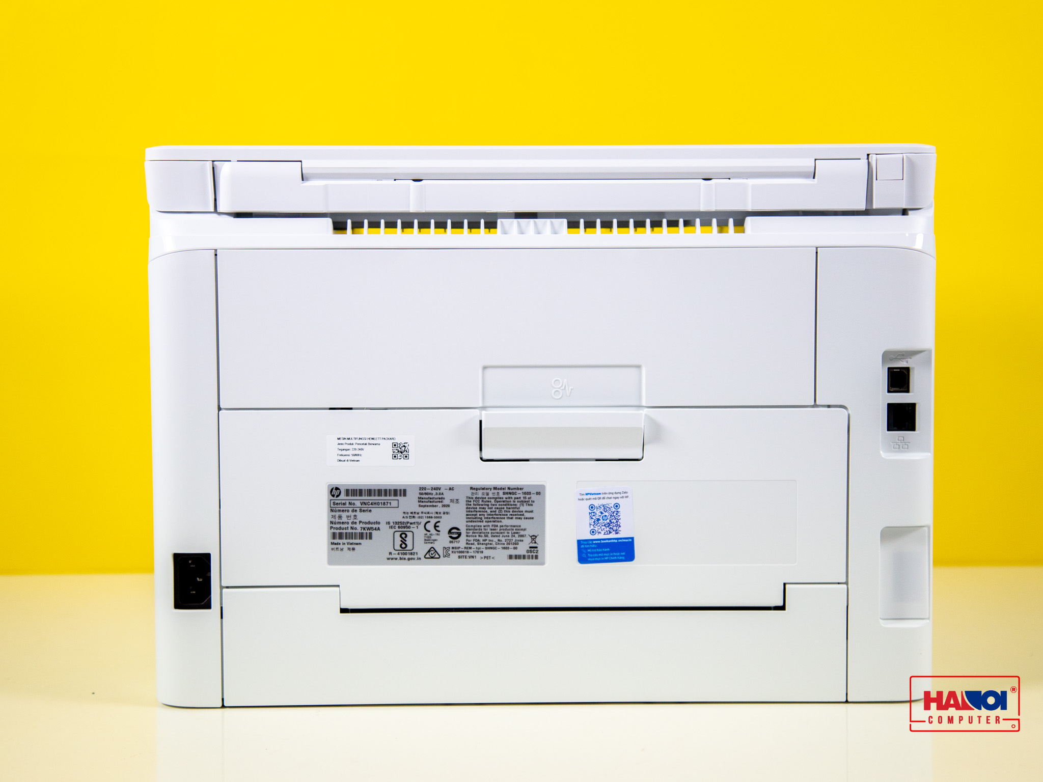 Máy in đa chức năng HP Color LaserJet Pro MFP M182n (7KW54A)