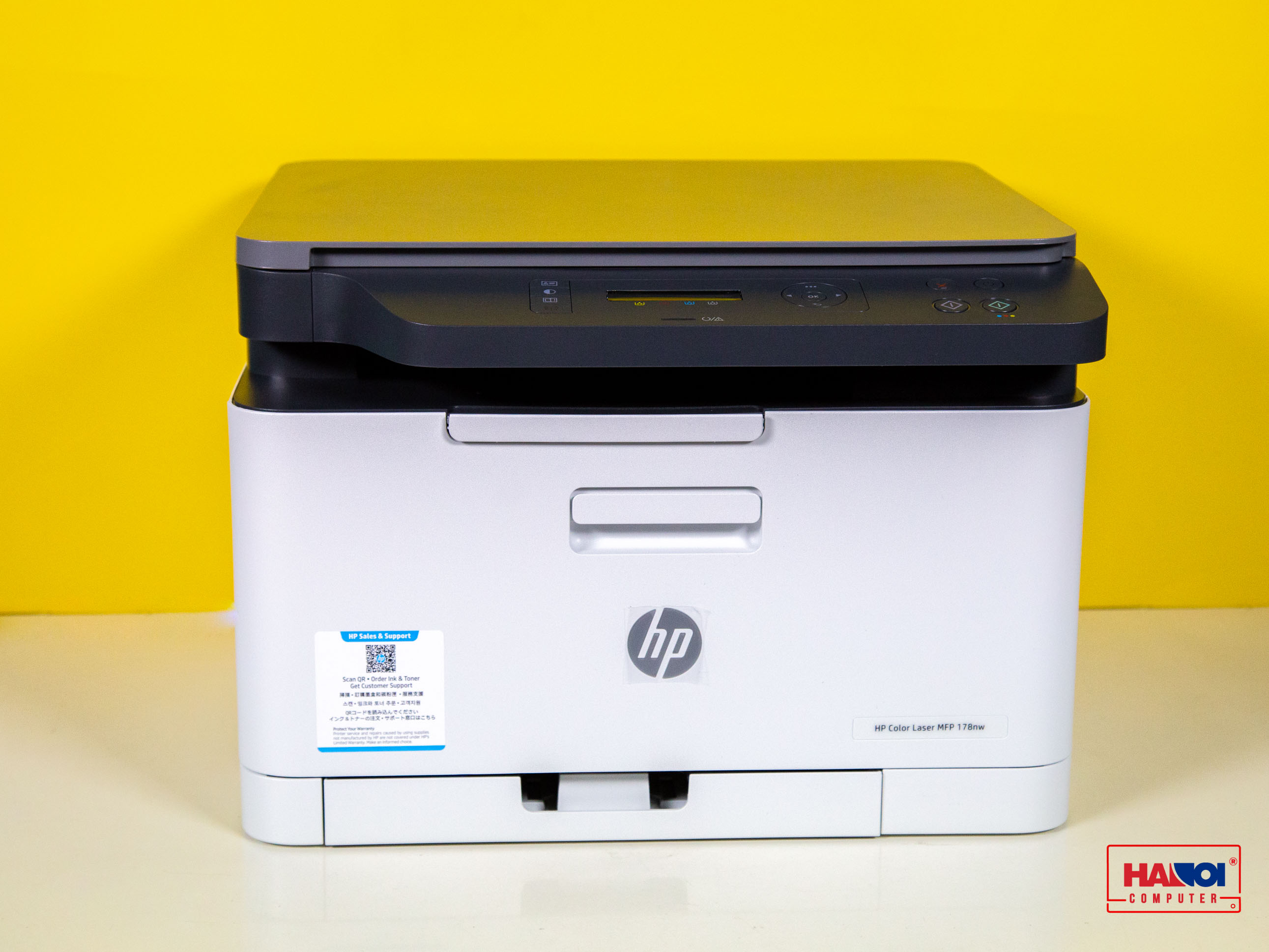Máy in màu đa chức năng HP Color Laser MFP 178nw (4ZB96A)