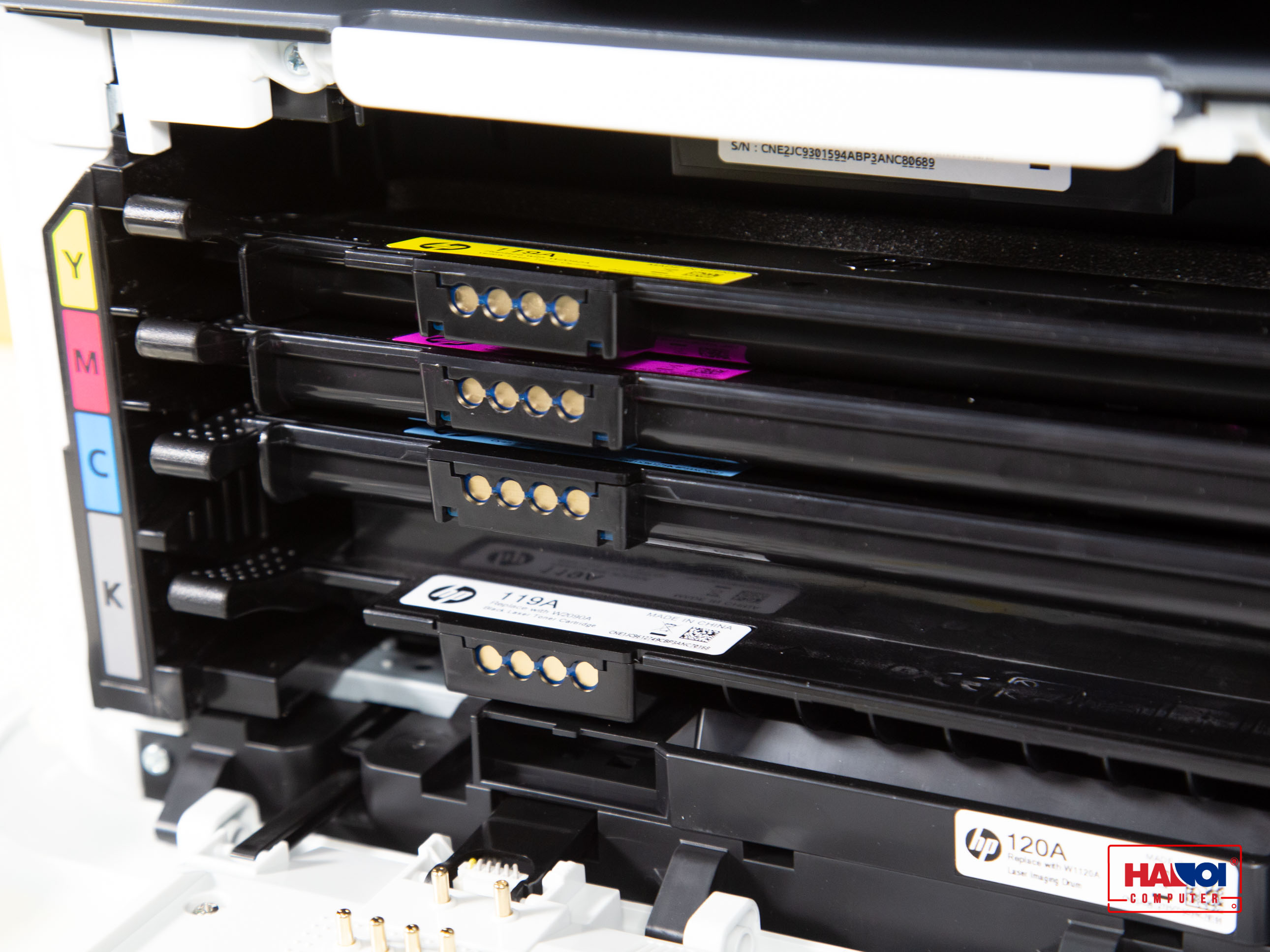 Máy in màu đa chức năng HP Color Laser MFP 178nw (4ZB96A)