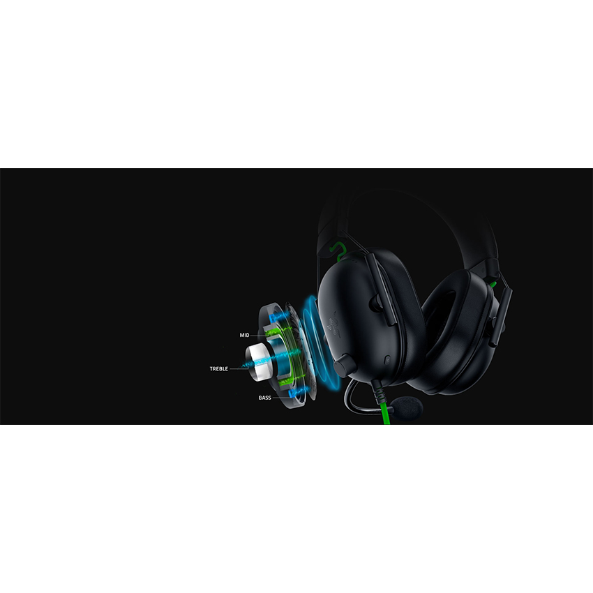 Tai nghe Razer BlackShark V2 X - Wired Gaming Headset - RZ04-03240100-R3M1