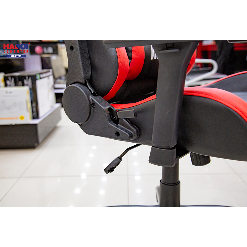 Ghế Gamer Warrior Raider Series Black/Red (WGC206)