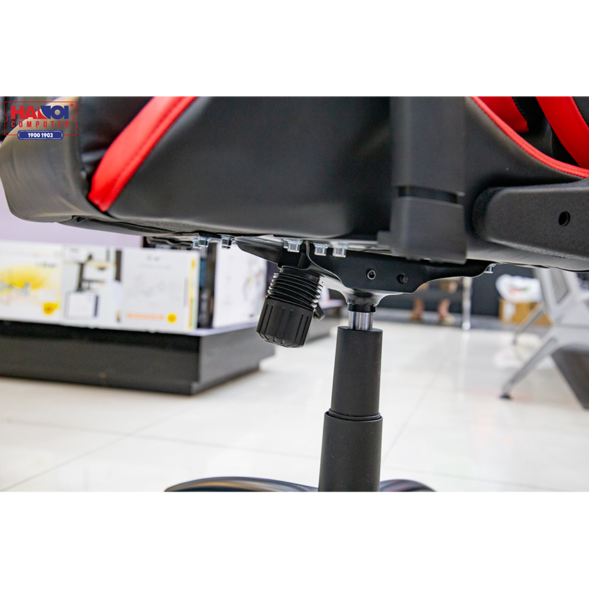 Ghế Gamer Warrior Raider Series Black/Red (WGC206)