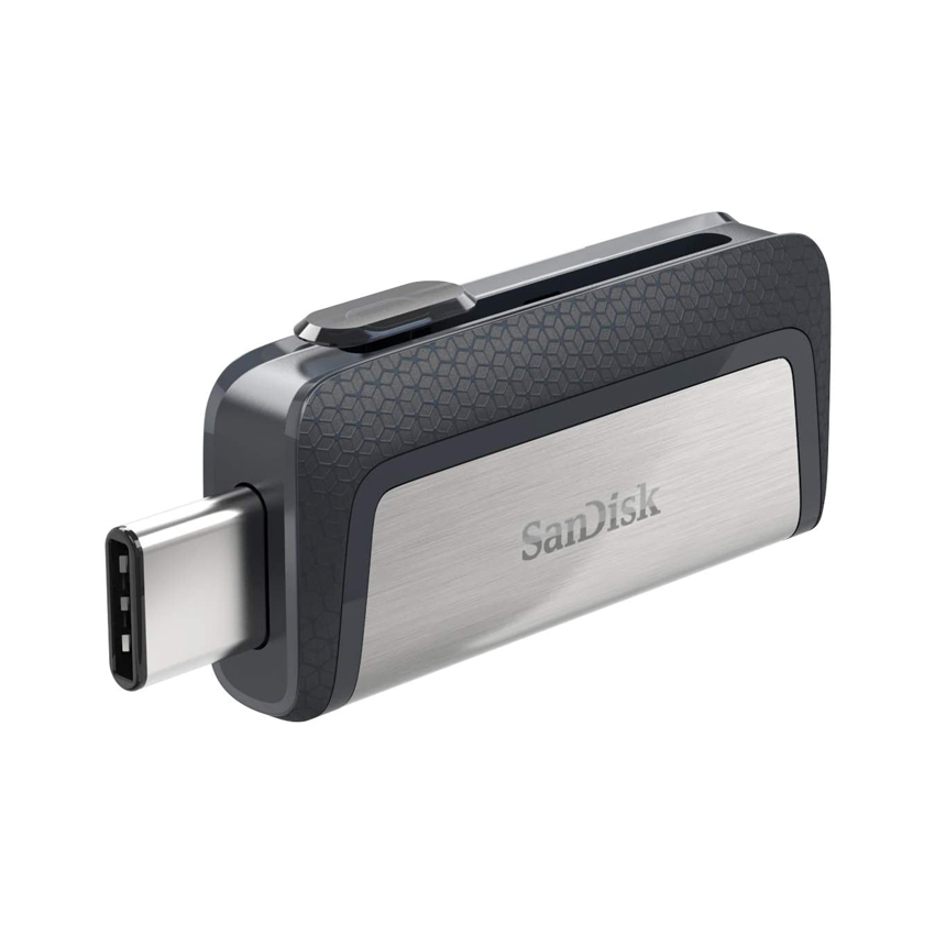USB OTG 16GB SanDisk Ultra Dual Drive, USB Type C, Black (SDDDC2-016G-G46)