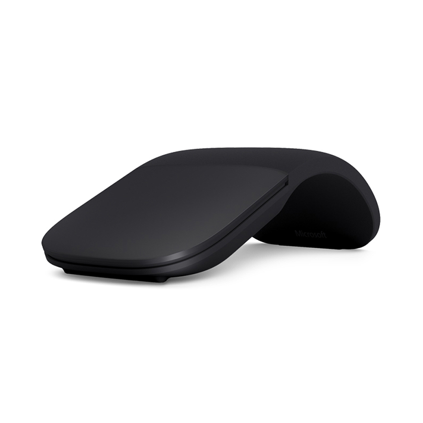 Chuột không dây Microsoft Arc Mouse Bluetooth (màu đen) (ELG-00005)