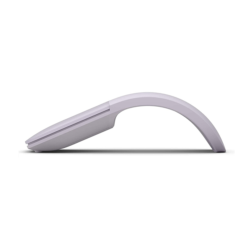 Chuột không dây Microsoft Arc Mouse Bluetooth (màu tím nhạt) (ELG-00022)