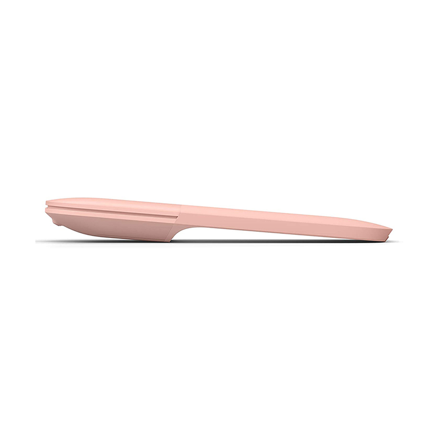 Chuột không dây Microsoft Arc Mouse Bluetooth (màu hồng đào nhạt) (ELG-00031)