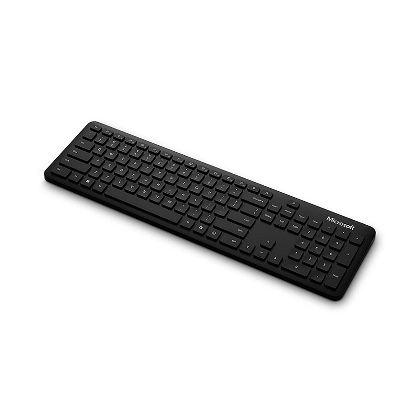 Bàn phím không dây Microsoft Bluetooth (màu đen) (QSZ-00017)