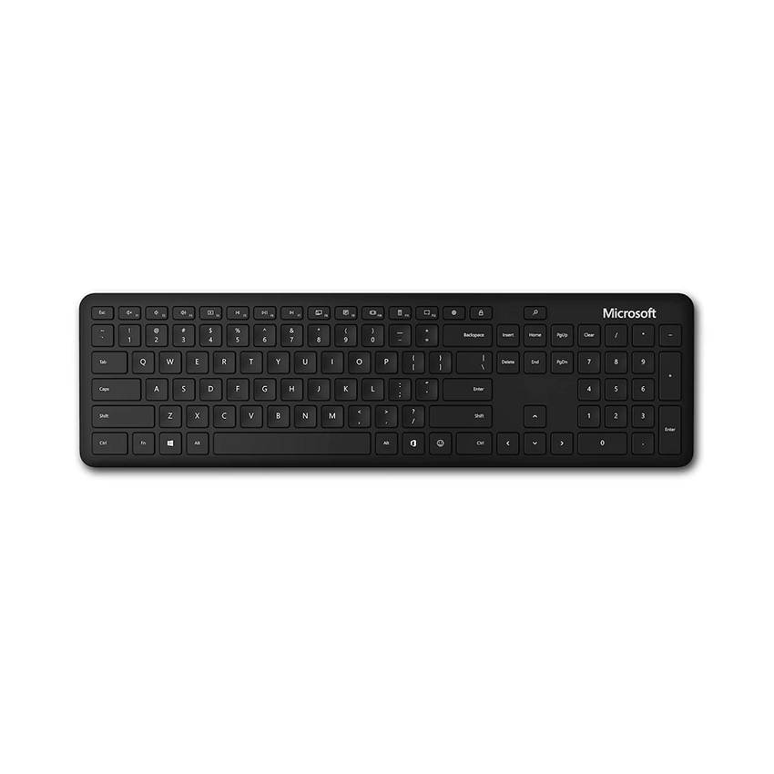 Bàn phím không dây Microsoft Bluetooth (màu đen) (QSZ-00017)