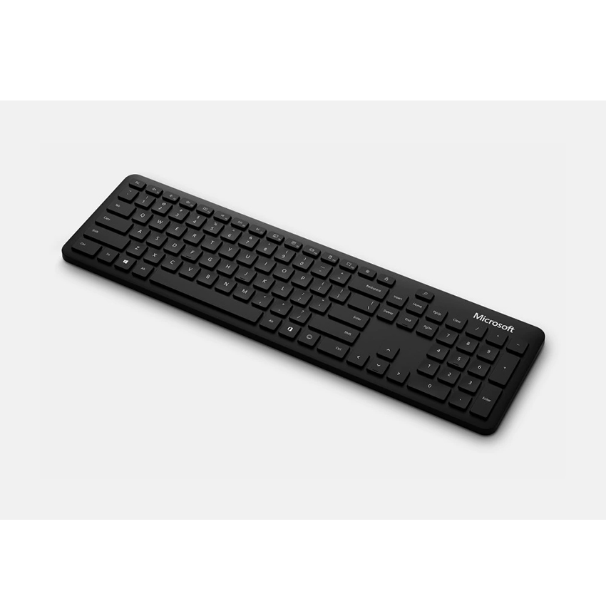 Bàn phím không dây Microsoft Bluetooth (màu đen) (QSZ-00017)